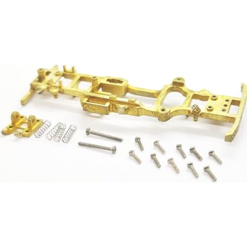 DasMikro Das87 DS87E16 Brass Chassis for UNIMOG U5023