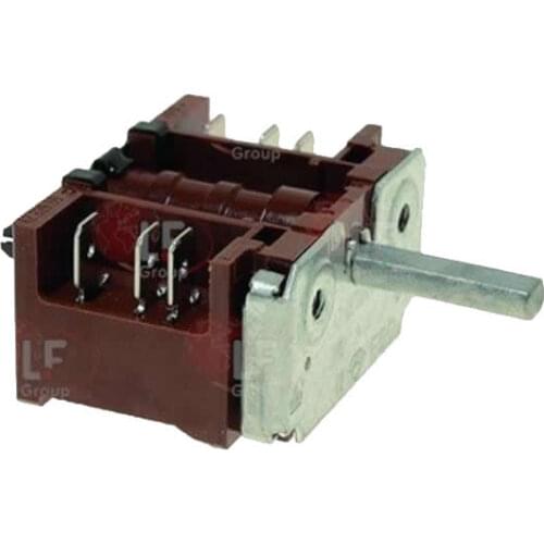 EGO 42.02900.000 Rotary Switch 2 Pole (WBK11014)