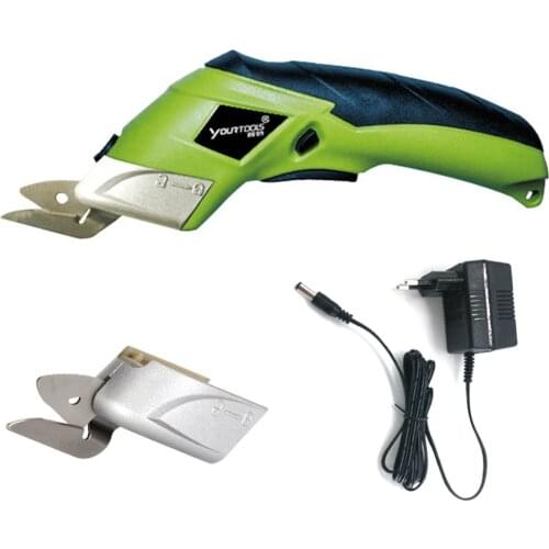 Electric Fabric Scissors Box Cutter Cordless Shears Cutting Tool for Crafts Sewing Cardboard Scrapbooking CS4001 EU Plug