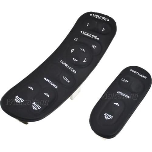 Electric Power Master Window Lifter Switch For Chevrolet C5 Corvette 1997 1998 1999 2000 2001 2002 2003 2004 12135165 10092804