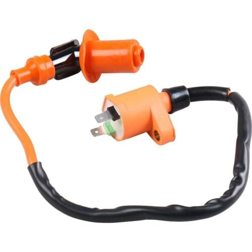 Racing Ignition Coil for GY6-50 GY6 50CC 125CC 150CC Engines Moped Scooter ATV Quad Motorcycle High Pressure Coil