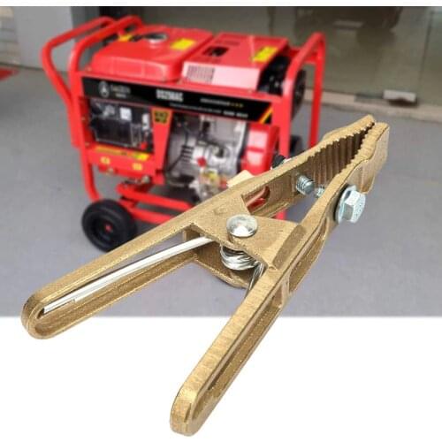 HLZS-Machine Grounding Clamp Argon Arc Welding Machine Brass Grounding Clamp