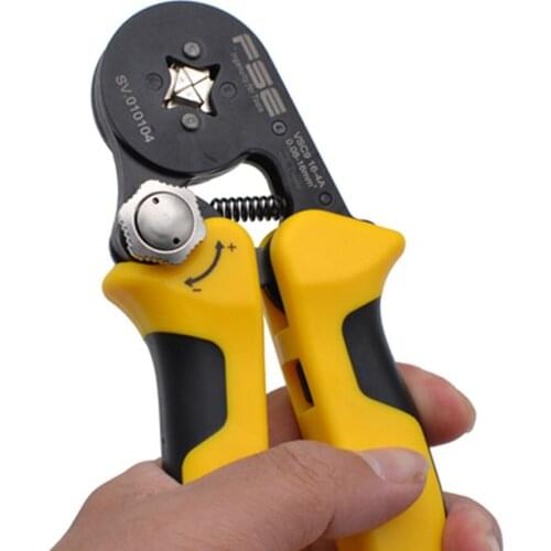 HSC9 16-4A mini-type self-adjustable crimping pliers multi tool Casing type special clamp 0.08-16mm VSC9