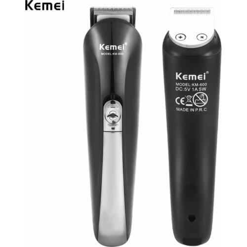 Kemei 6 In 1 Rechargeable Hair Trimmer Hair Clipper Shaver Sets Electric Shaver Shaving Razor Beard Trimmer Hair Cutting Machine