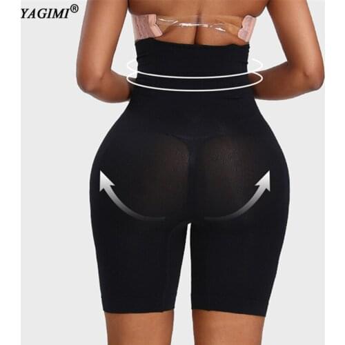 Women Butt Lifter Body Shaper High Waist Trainer Hip Pad Ass Bigger Pants Slimming Lose Weight Curve Shaper Trimmer Shapers