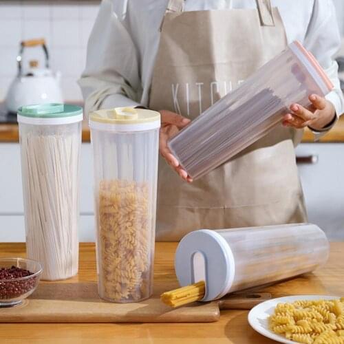 PP kitchen sealed storage box cereal dispenser food storage tank multigrain storage tank for kitchen