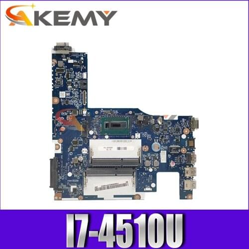 Laptop motherboard For LENOVO Ideapad G50-70 Core I7-4510U Laptop motherboard Mainboard 5B20G45461