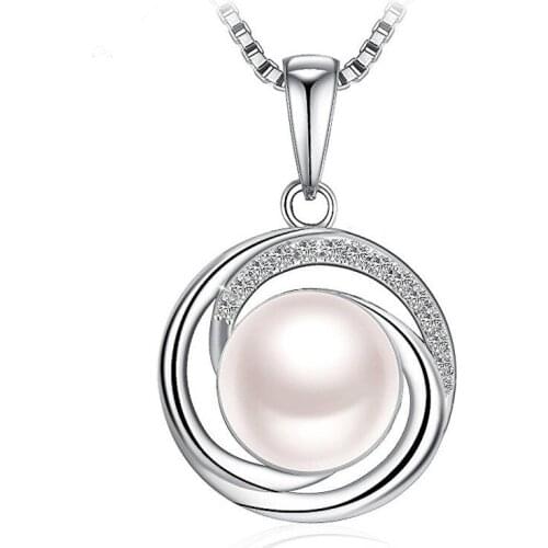 Megin D Pearl Necklaces For Women