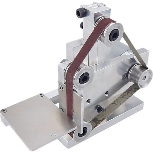 Multifunctional Grinder Mini Electric Belt Sander DIY Polishing Grinding Tool JA55