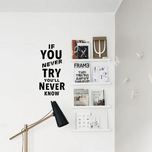 Cartoon Never Now Home Decoration Accessories For Kids Rooms Diy Home Decoration Background Wall Art Decal Drop Shipping