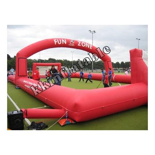 Inflatable Soccer Football Court Without Groundsheet