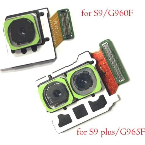New original rear back big main camera for Samsung Galaxy S9 G960F S9 plus G965F