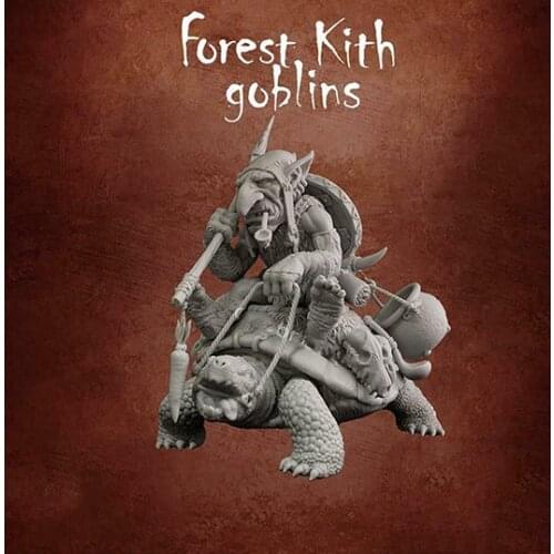 New Unassembled 1/32 ancient warrior fantasy 54mm Resin Figure Unpainted Model Kit