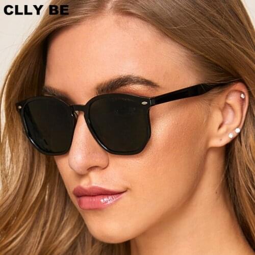 Newest Square Elegant Sunglasses Women Luxury Brand Designer Sun Glasses Female Ladies Vintage Shades Eyewear