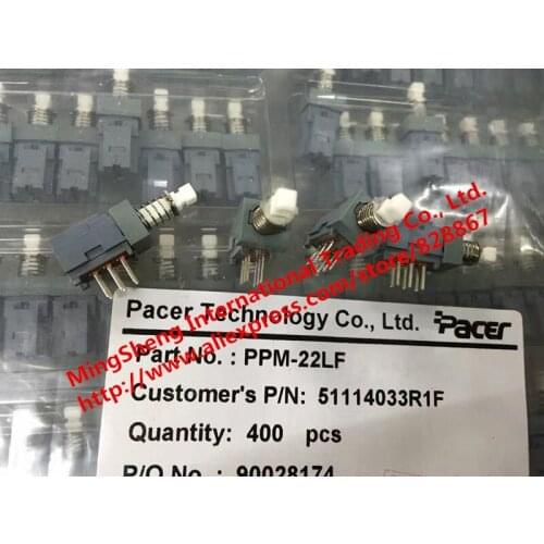 Original new 100% PPM-22LF 2X3 key switch length 25MM shank diameter 2.5MMX2.5MM grey
