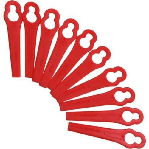 Plastic Grass Trimmer Blades Mower Replace For Bosch ART26LI, ART26 Accutrim Cordless Grass Trimmer Strimmer Mower