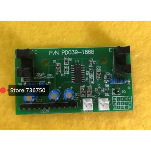 Sensor Board Card P/N PD039 PD039-1868 Card for Chinese Dahao Quilting Embroidery Machine Spare Parts Store 736750