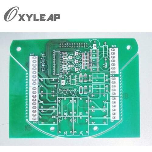 Manufacture pcb fr4 printed circuit board with fast protoboard PCB prototype 2 layer board