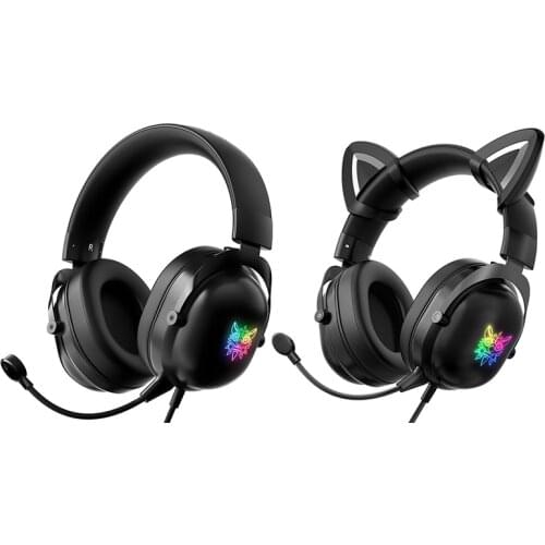 Wired Gaming Headset Earphones For Sony PS4 Headphones With Microphone 3.5mm Stereo Deep Bass Earphone For Sony PlayStation 4