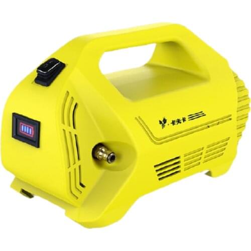 Agricultural Electric High Pressure Pump Portable Sprayer / Garden Tools Spraying Watering Car Wash Irrigation Self-priming Pump