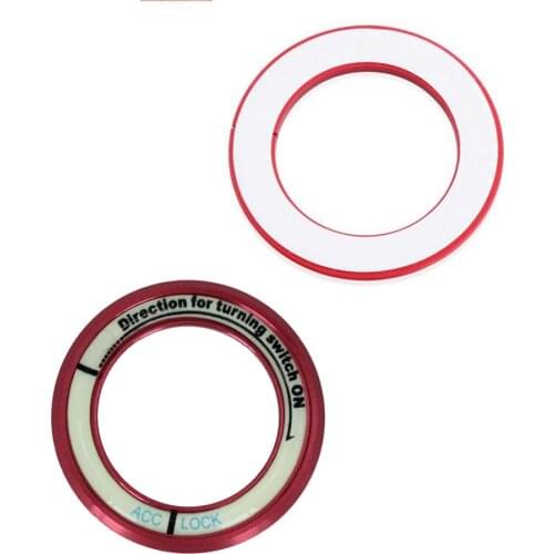 Ignition key ring key switch ring light For Toyota/Hyundai/Nissan