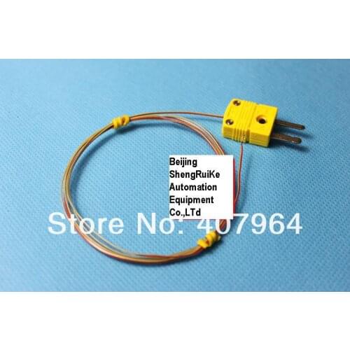 TT-K-30-SLE K type thermocouple with Male OMEGA Connector ,length 0.5