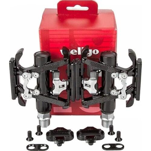 Bike Pedals Ultralight Aluminum Alloy Mountain Bike Road Bike Pedals Cycling Bicycle Pedals Ball Bearings Bicycle Parts