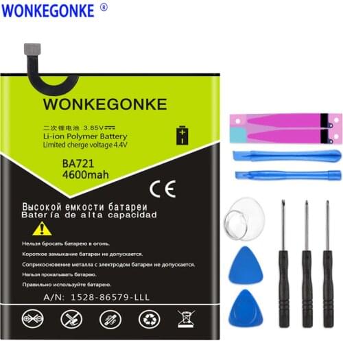 WONKEGONKE Meizu Note 8 Phone Batteries