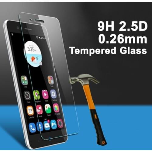 For ZTE Blade A910 Tempered Glass Original 9H Protective Film Case Explosion-proof Screen Protector For ZTE Blade A910