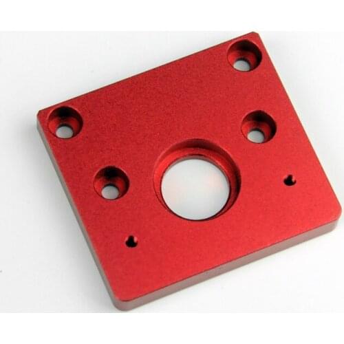 WANHAO Spare Part of D7/D7 Plus 3D Printer Z Axis Top Cover Anti Wobble Top Aluminum Cover DLP/SLA Printer