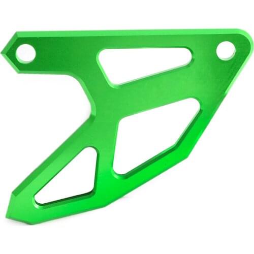 Rear Brake Disc Guard Protector For Kawasaki KX125 KX250 KX250F KX450F KLX450R 2003-2014 2015 2016 KX 125 250 250F 450F KLX 450R