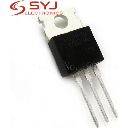 10pcs/lot STP80NF70 P80NF70 80NF70 TO-220 new original In Stock