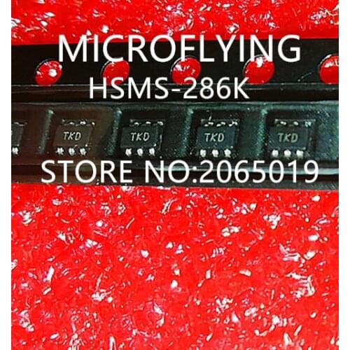 10PCS TKD HSMS-286K HSMS-286 HSMS 286K SOT-363