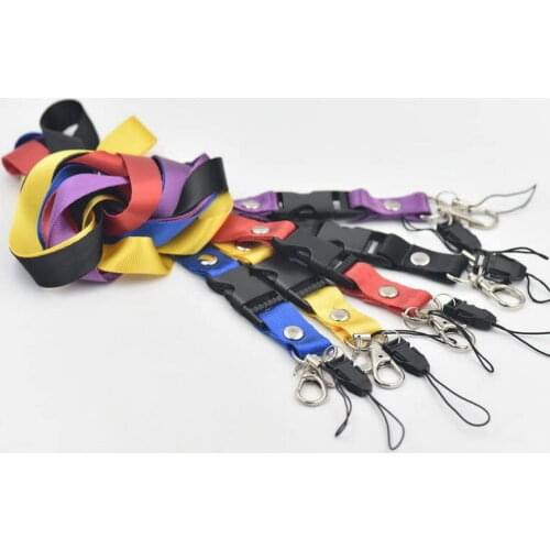 10 PCS Neck Lanyard ID Card Badge Holder Strap for Reel RETRACTABLE YOYO Free ship