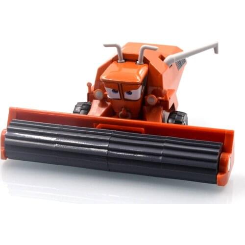 21 styles Disney Pixar Cars 2 Frank Metal Diecast Toy Car 1:55 Loose Brand New In Stock & Lightning McQueen