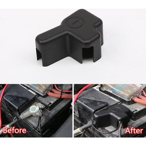 Auto Car Engine Negative Power Batteries Battery Protection Cover Dustproof Cap for Chevrolet Cruze 2009-2015 Non-flammable