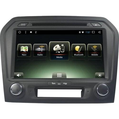Ugode Car Multimedia Player Android OS 9 Inches GPS Navigation Screen Monitor Bluetooth For Suzuki Grand Vitara