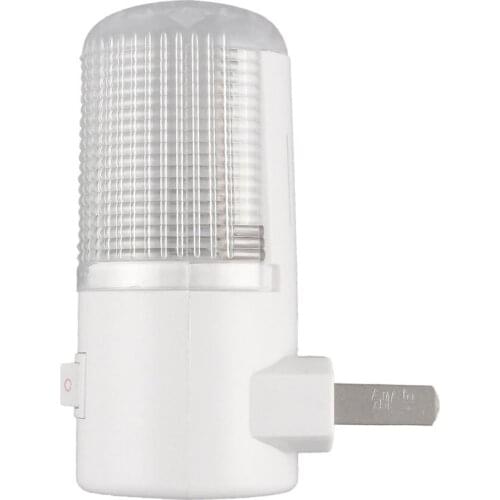 Household Night Lamp Warm Light Wall Mounting Bedroom Night Light Lamp 1W 6 LED 110V with US Plug Energy Saving