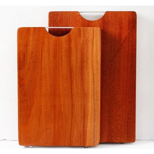 Shabilishi wood cutting board anti-mold multi-functional double-sided cutting board kitchen wood cutting dough board