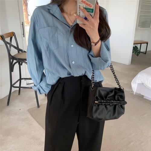 Женские шифоновые рубашки HXJJP China At AliExpress