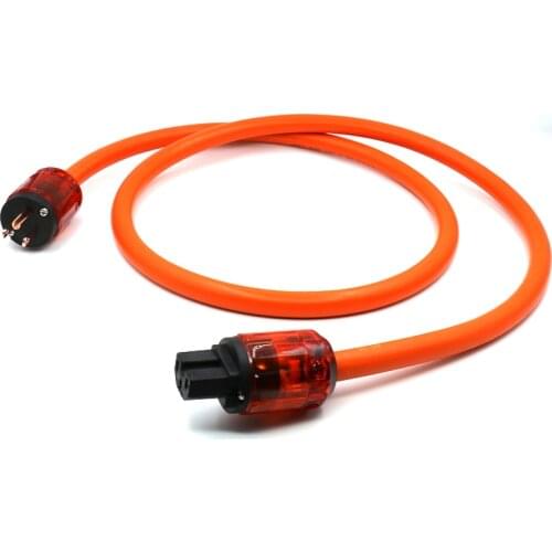2 meter Linn K-800 Copper Audio US /EU Power Cable Hifi Audiophile Power Cord Cable