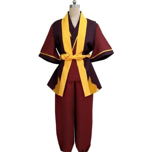 Prince Zuko Cosplay Costume Anime Custom Made Uniform 11