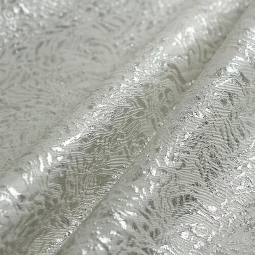 Red Raspberry White Fil-Lumiere Embossment Embroider Fabrics Garment Materials Women Dress DIY Sewing Taior Cloth Freeshipping