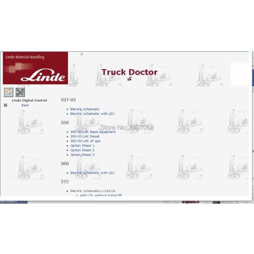 Linde Pathfinder / v3.6.2.11 [03/2018]+Truck Doctor v2.01.05 EN/DE [02/2016]