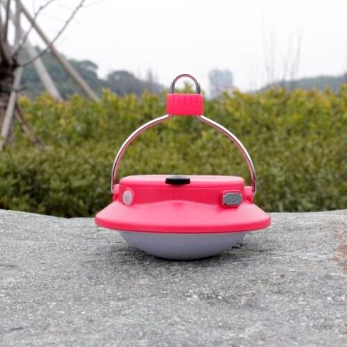 Multifunctional Rechargeable SMD LED USB Light Tent Lantern Flashlight Power bank 18650 outdoor sport camping fishing