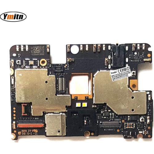 Ymitn Mobile Electronic panel mainboard Motherboard unlocked with chips Circuits For Xiaomi RedMi hongmi NOTE4 NOTE 4