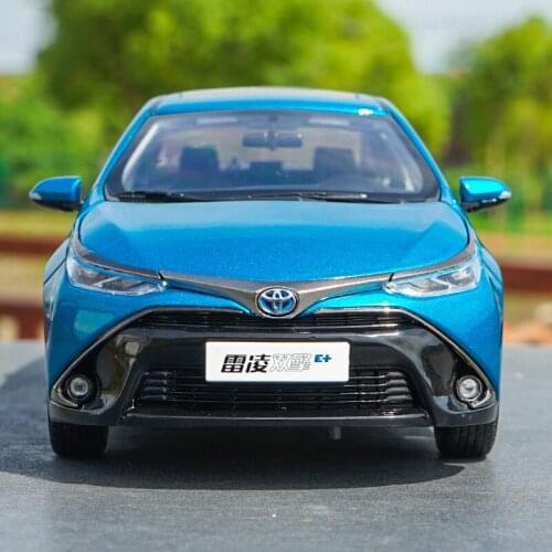 1/18 Metal Alloy Die-casting Car Model Original GAC Toyota Ralink Shuangqing E+ Adult Collection Children Gifts Family Display