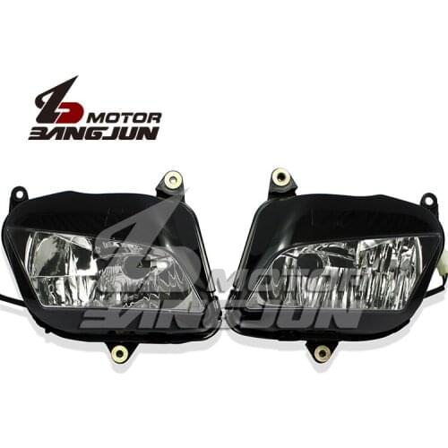 Motorcycle Black Headlight Headlamp Head Lights Lamps Assembly For Hodna CBR600RR F5 2007 2008 2009 2010 2011 2012