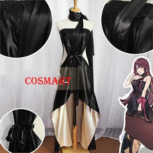 [Customize] Game Girls Frontline WA2000 Cosplay Costume Uniform Dress Halloween Suit For Women Outfit New