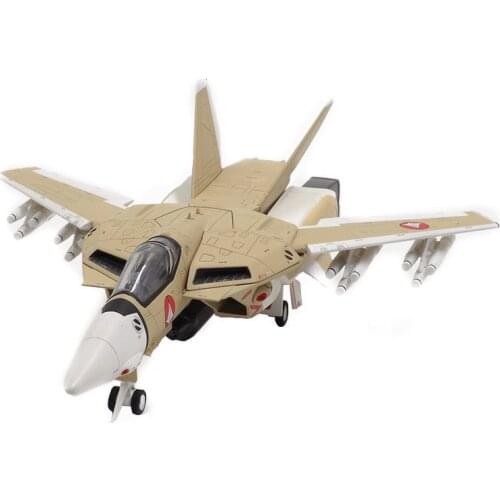 New 1/72 Jet Plane Model Battlestar Macross VF-1A Mass Production Machine Die-casting Toy Collection Gift Limited Edition Anime